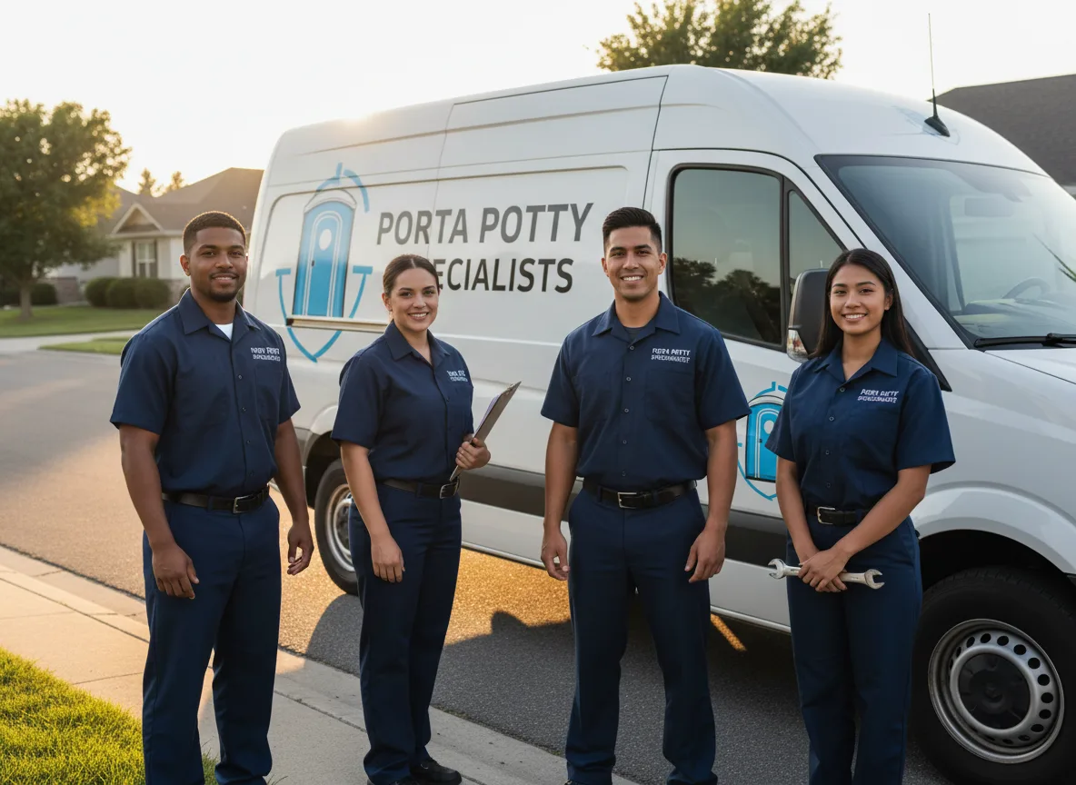 Portable Toilet Rental company in Bringhurst, IN